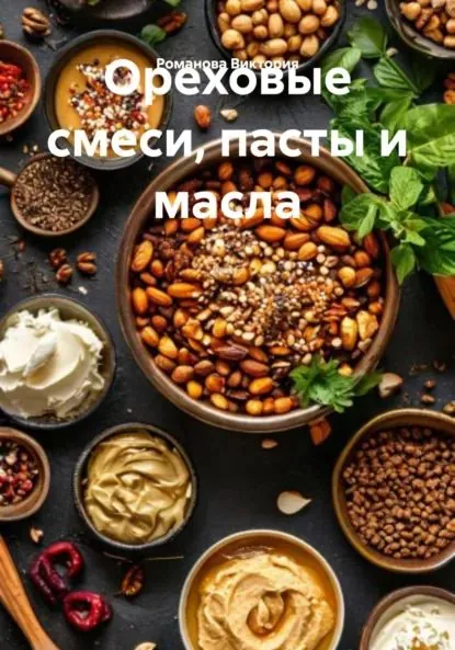 Ореховые смеси, пасты и масла | Романова Виктория Алексеевна | Электронная книга