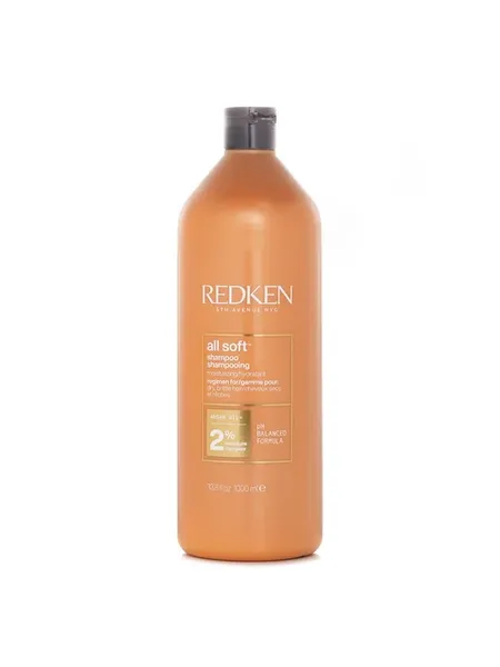 All Soft Shampoo (For Dry Brittle Hair) 1000ml 33.8oz