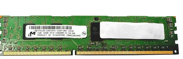 Micron Оперативная память DDR3, 1333 МГц, 1 x (MT9JSF12872PZ-1G4F1BA)
