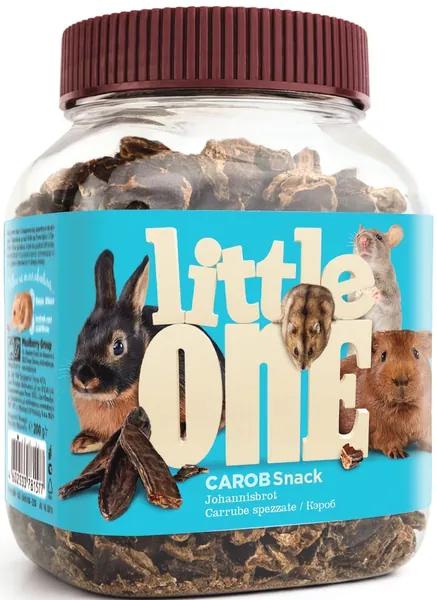 Little One Лакомство для грызунов Кэроб, 200 г