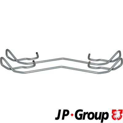 Комплект монтажный тормозных колодок JP Group 1563650110 для FORD C-max, Cougar, Focus, Mondeo, Scorpio, Transit, MAZDA 3, NISSAN Silvia, RENAULT Laguna, Megane, Scenic, Vel satis, VOLVO C30, V50