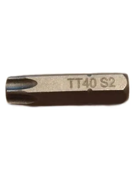 Бита Torx T40 1/4" длина 25 мм