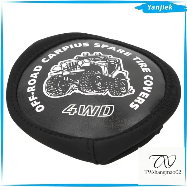 1/10 RC Tire Dust Cover, долговечный пылезащитный чехол для запасного колеса, защитит вашу модель от грязи и влаги