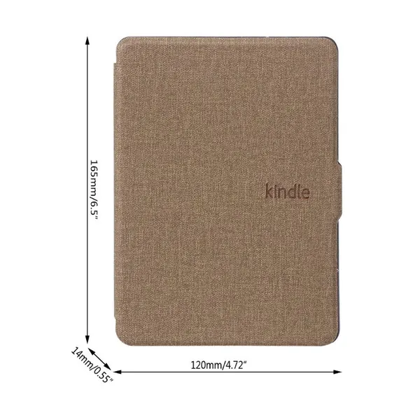 Kindle 8 2016 чехол - коричневый