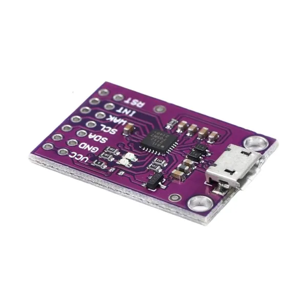 Комплект для оценки модуля связи USB с I2C отладочной платы CP2112-микроинтерфейс