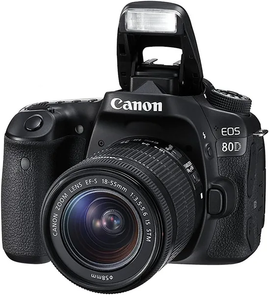 фотоаппарат Canon 80D Kit 18-55mm STM
