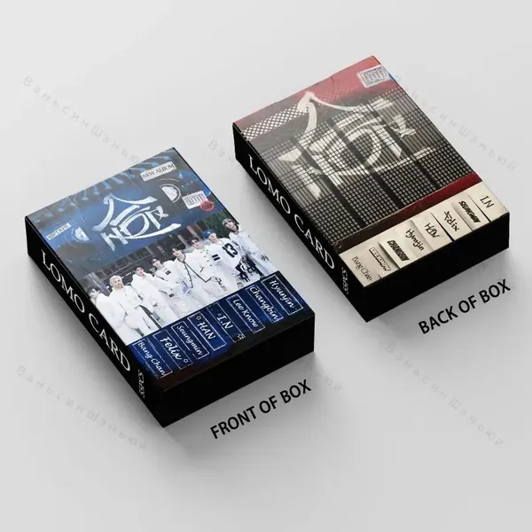 Карта StrayKids, Японский альбом HOP Фотокарточка