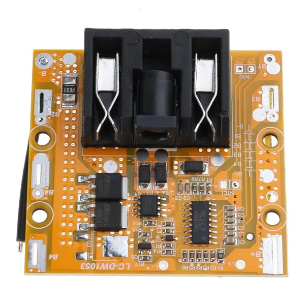 (1 шт) плата за литьевой аккумулятор 5s 21V модели Dewei