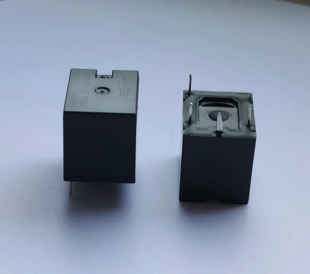Реле автомобильное 895-1A-V 12VDC (12В), 4 контакта (4 pin), 20А, герметичное, для автосигнализаций и плат