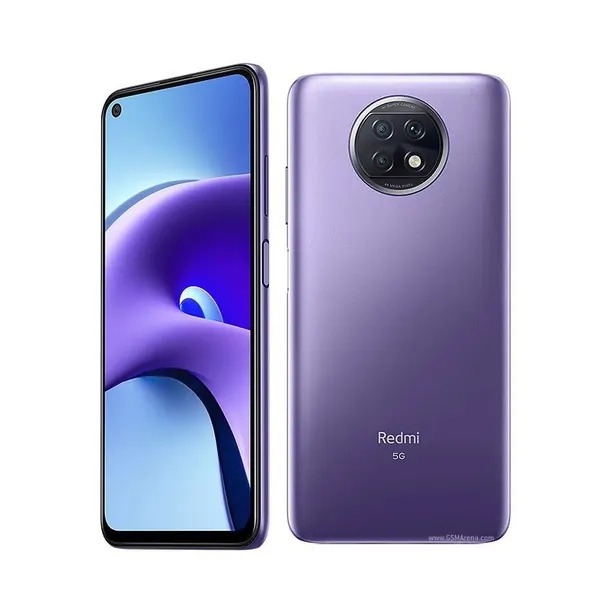 Xiaomi Смартфон Оригинальный Смартфон Note 9 5G 8GB 128GB мобильный телефон глобальный 6,53 дюйма 48 миллионов пикселей 5G 5000mAh большая батарея Global 8/128 ГБ, фиолетовый