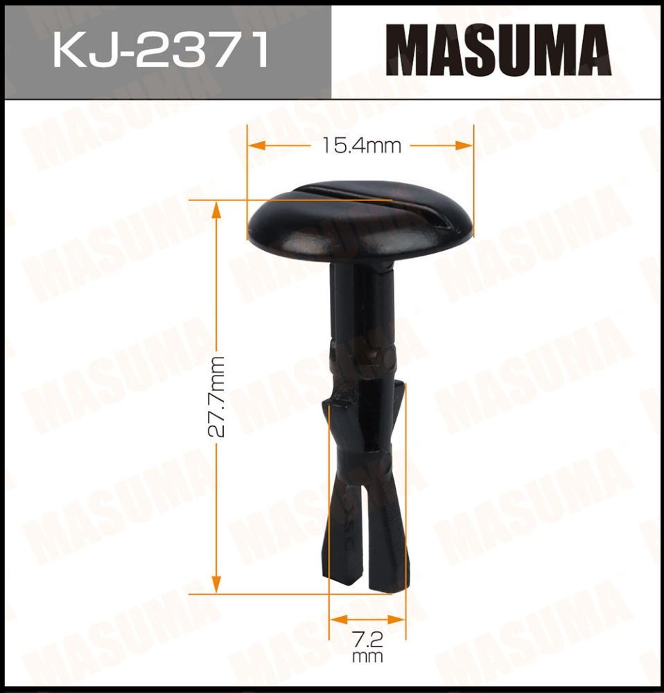 Клипса для Toyota Auris Avensis Prius Matrix Venza 06> KJ2371 MASUMA