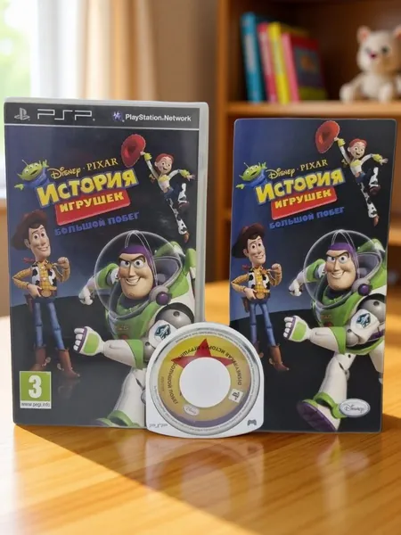 Игра для PSP История игрушек: Большой побег