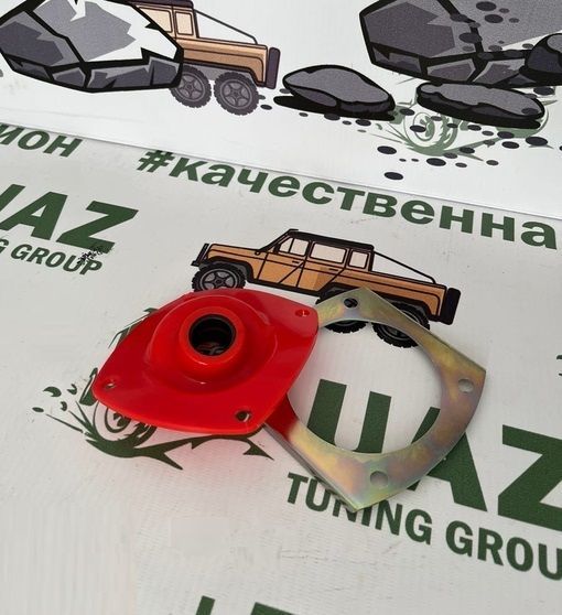UAZ TUNING GROUP Вал рулевой, арт. 3164-00-3401442-00, 1 шт.