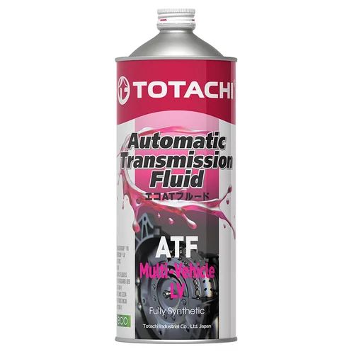 Жидкость для автоматических трансмиссий TOTACHI ATF Multi-Vehicle LV 1л