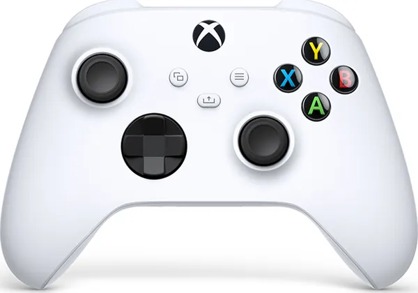 Microsoft Xbox Robot white
 Беспроводной геймпад