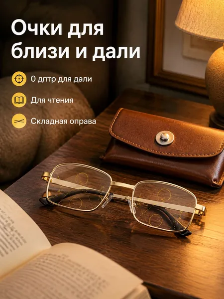 AHZ Лупа 1.5-кратная, диаметр: 50 мм