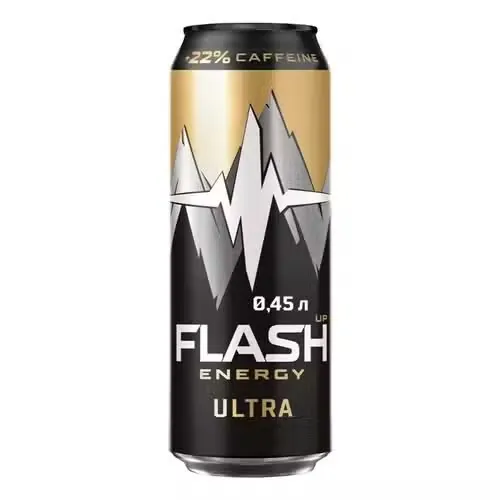Энергетический напиток Flash Up Ultra Energy газированный 450 мл