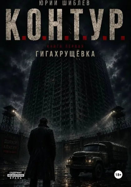 К. О. Н. Т. У. Р. Книга Первая: Гигахрущевка | Шиблев Юрий | Электронная книга