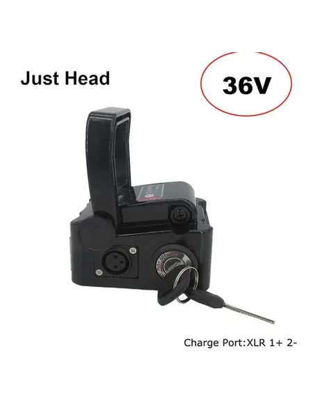36V Head для электровелосипеда, корпус аккумулятора