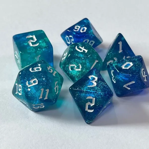 7 шт./комплект Кости dnd
