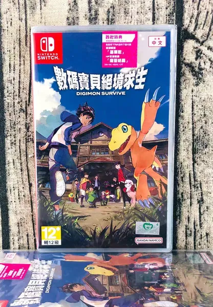 Игра Digimon Survive (Nintendo Switch, Английская версия)