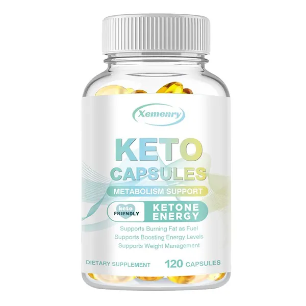 Питательные капсулы Ketone поддерживают иммунитет, повышают энергию и подходят как для мужчин, так и для женщин.