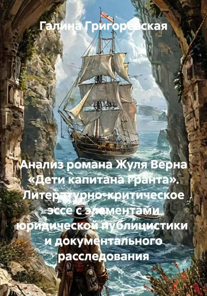 Анализ романа Жюля Верна Дети капитана Гранта . Литературно-критическое эссе с элементами юридической публицистики и документального расследования | Галина Григоревская | Электронная книга