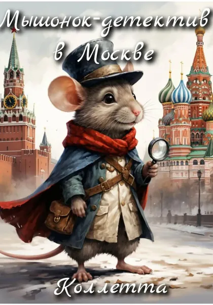 Мышонок детектив в Москве | Коллетта  | Электронная книга