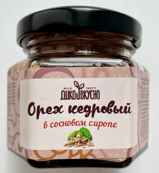 Варенье "Кедровый орех в сосновом сиропе", 110 грамм
