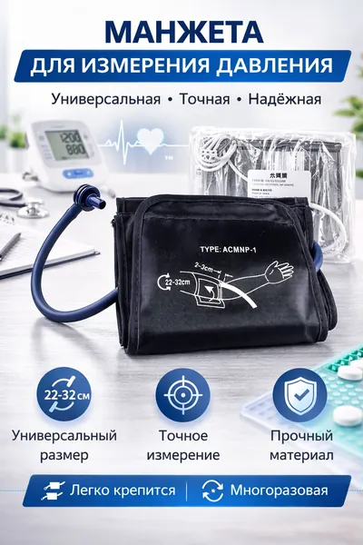 Манжета для принадлежностей к сфигмоманометру Omron
