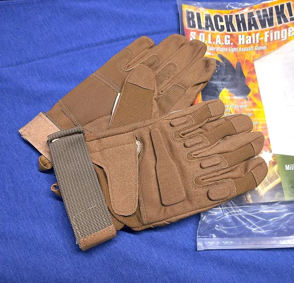 Перчатки HW BlackHawk тактик
