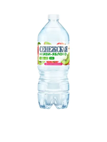 Вода вкусовая Сенежская Киви-Яблоко негазированная, 1 л