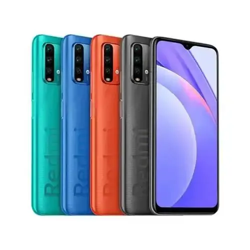 Redmi Смартфон Redmi Note 9/9T смартфон глобальная версия 6000mAh батарея Snapdragon 662 Octa Core 48MP камера разблокирована мобильный телефон Global 6/128 ГБ, Nano-SIM, бирюзовый