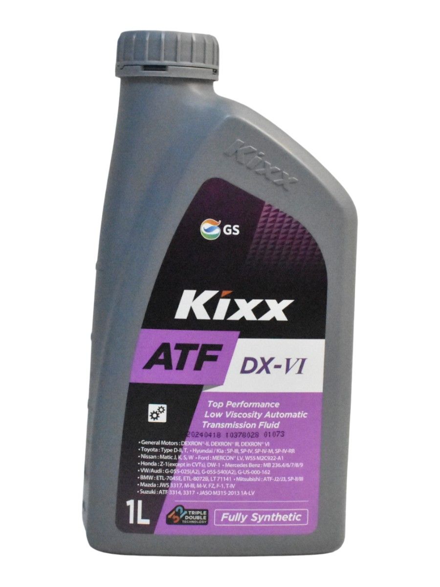 Масло трансмиссионное ATF DX-VI KIXX 1L Синтетическое трансмиссионное масло L2524AL1E1
