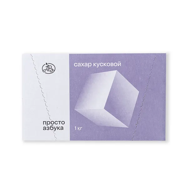 Просто Азбука Сахар 1000г. 1шт.