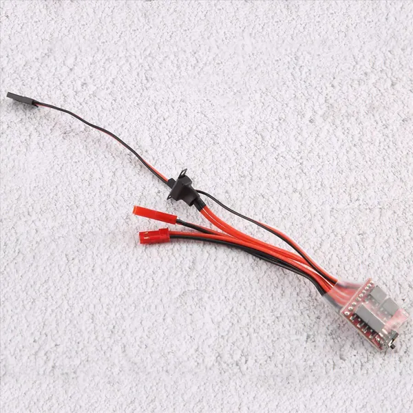 Регулятор скорости RC ESC 30A 4-8V для коллекторных двигателей, масштабы 1/16 и 1/18, для радиоуправляемых автомобилей, кораблей, танков, мини-автомобилей 4WD и WPL.