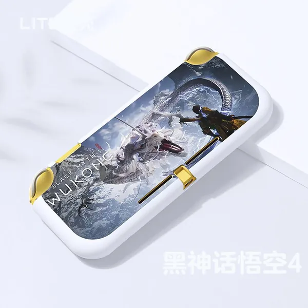 Чехол для OLED матовый мягкий Switch Black Myth Wukong NS Dock Case Lite