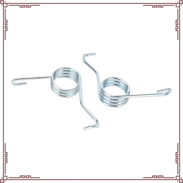 2PCS пружины возврата тормоза, прочные, металлические детали для моделей A3, TT, Fabia
