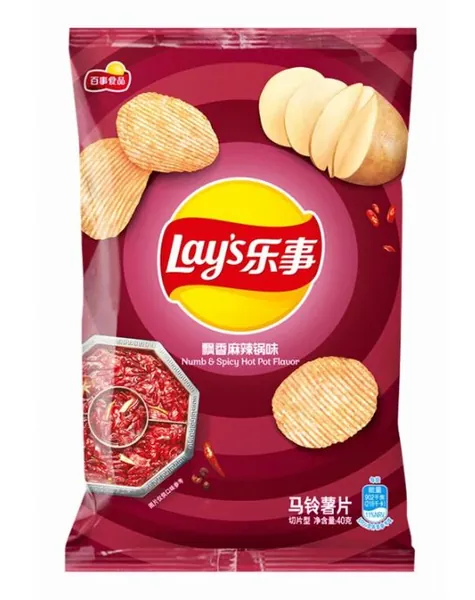 Чипсы Lay's со вкусом освежающего огурца, 40 г
