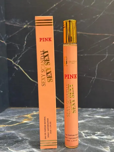 SEXY scandal pink. Парфюмерная вода 35 мл