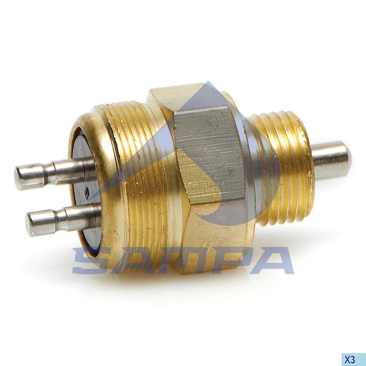 Выключатель d.M27/53/M18 113/143 Sampa 093.326