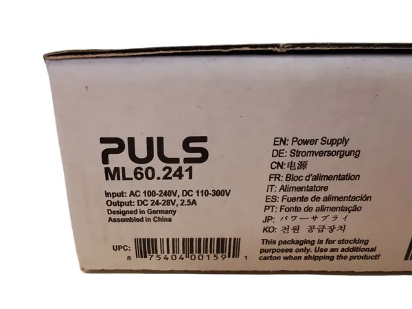 Источник питания PULS ML60.241