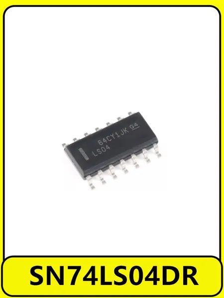 10 шт. SN74LS04DR Аксессуары