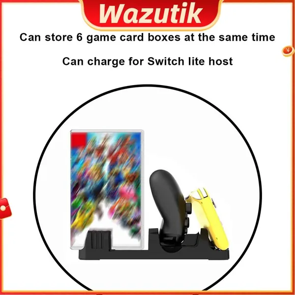 Зарядное устройство для Nintendo Switch Lite, эргономичный дизайн, для геймеров