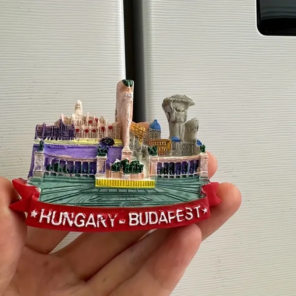 Ручная поделка 3D-надписи для меморандума: коллекция городов (Вена, Будапешт, Кувейт, Барселона, Петра, Япония, Венеция, Зальцбург, Малайзия) - Подарок путешественнику, Декор комнаты