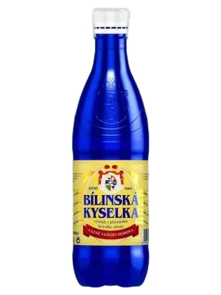 Минеральная лечебно-столовая вода Bilinska Kyselka (Билинска Киселка) 0,5 л - 1 шт./ Рекомендована от изжоги, при гастрите, дисбактериозе, панкреатите, для похудения и нормализации пищеварения.