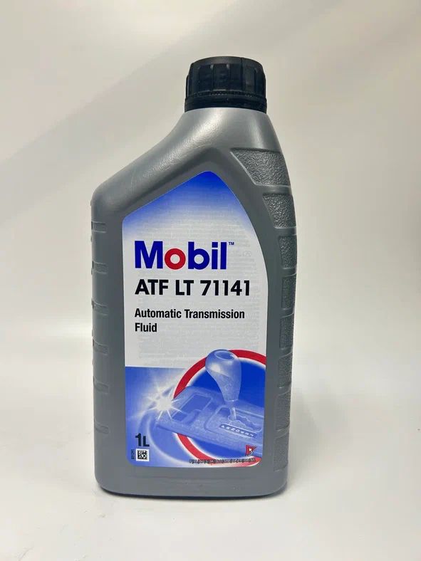 Масло трансмиссионное MOBIL ATF LT 1л