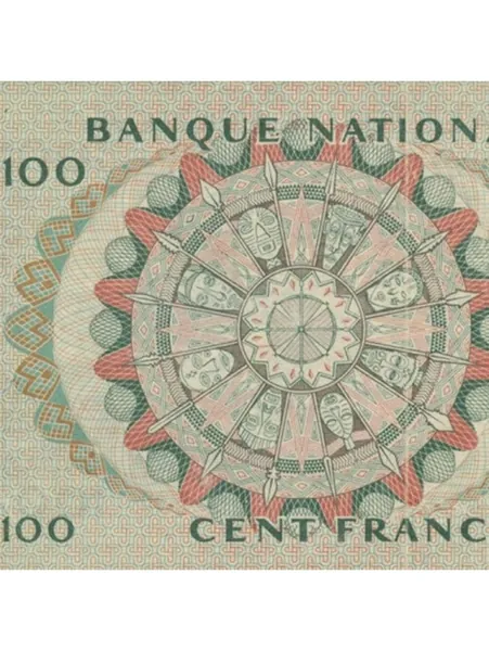 100 франков 1962 года Катанга, копия