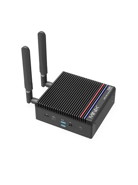 MINIX NEO Мини-ПК без вентилятора Intel 12-го поколения i