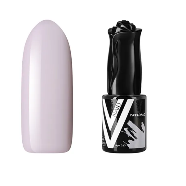 Vogue Nails, Гель-лак 263 - Серый
